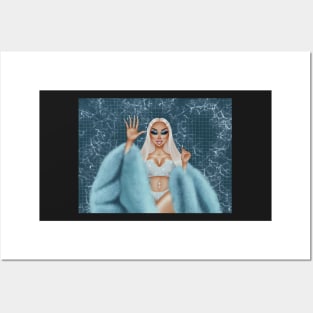 Ice Queen Posters and Art